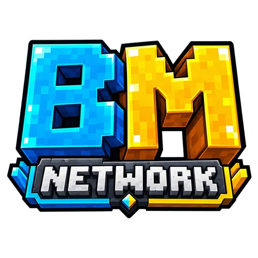 Logo de BM Network, el servidor de pruebas de ZAQORI